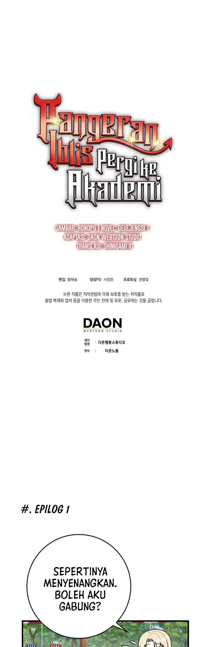 The Demon Prince Goes to the Academy Chapter 60 - halaman 66