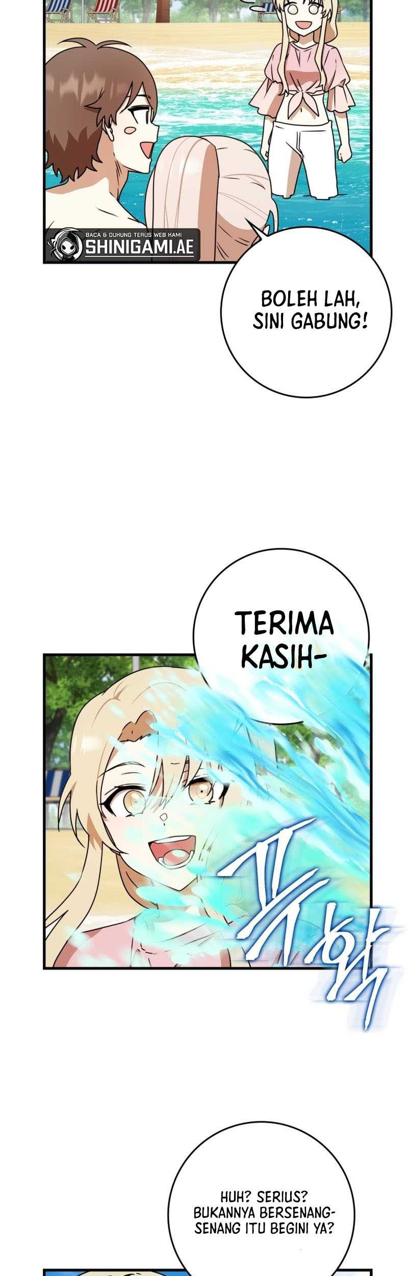 The Demon Prince Goes to the Academy Chapter 60 - halaman 67