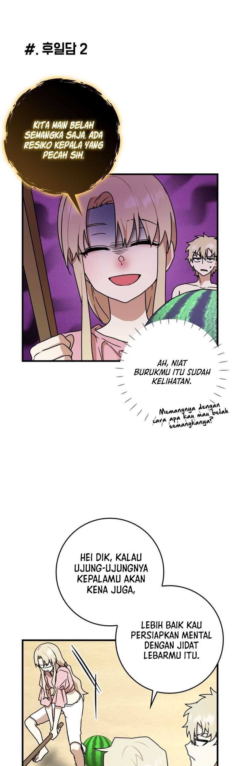 The Demon Prince Goes to the Academy Chapter 60 - halaman 69