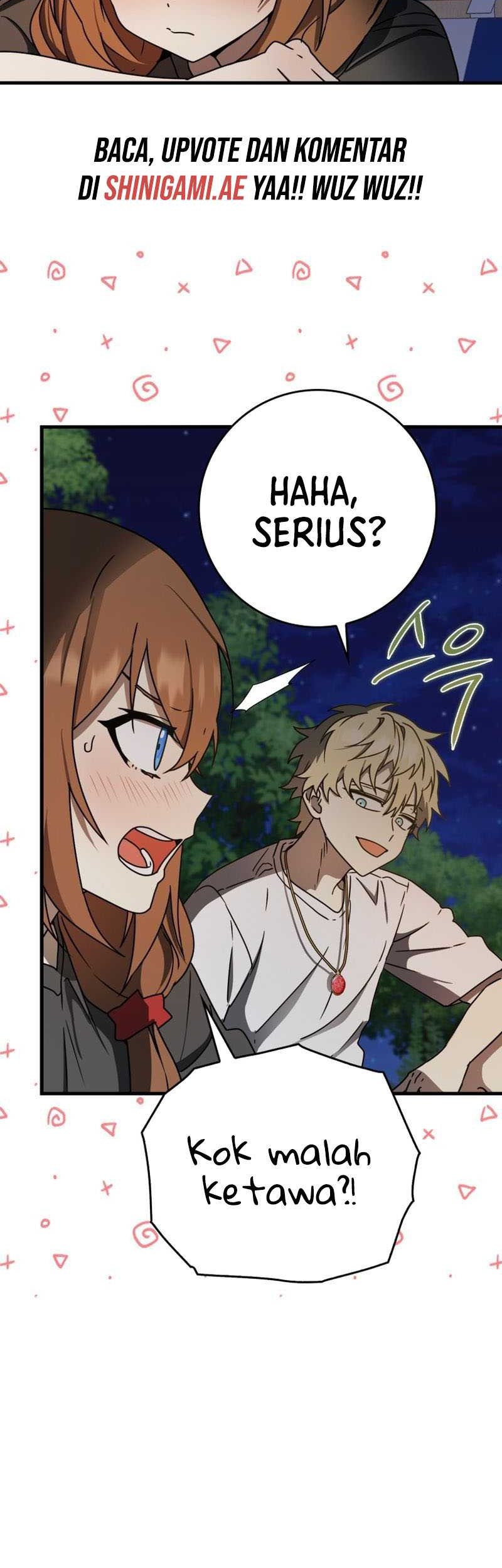 The Demon Prince Goes to the Academy Chapter 61 - halaman 21