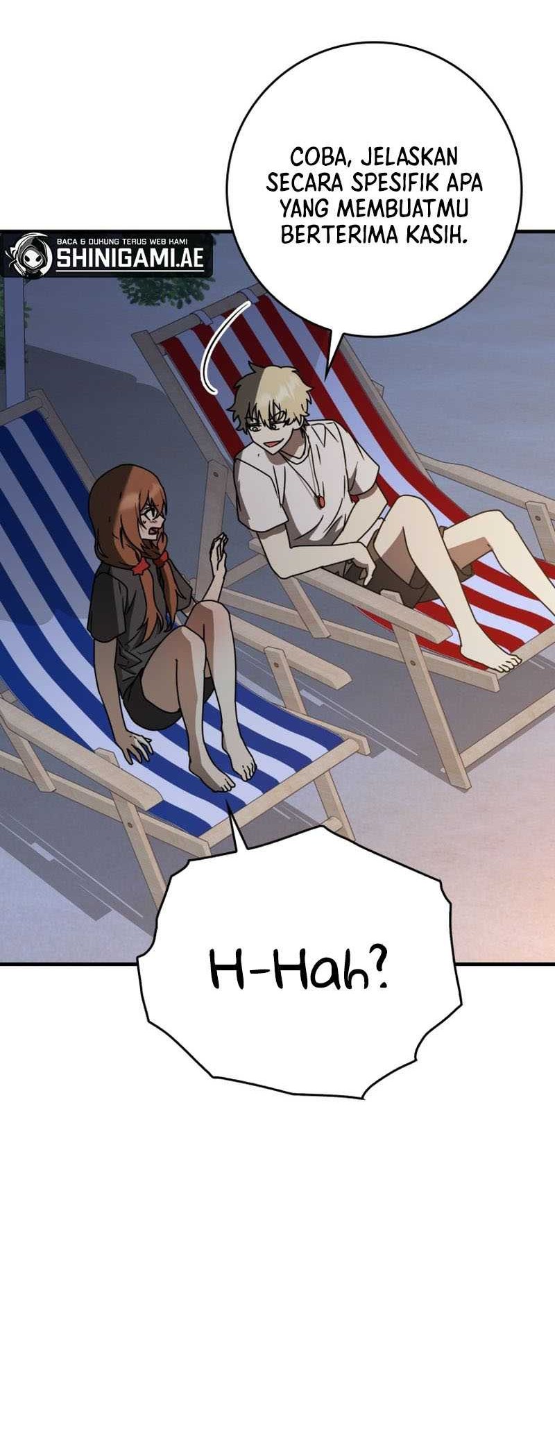 The Demon Prince Goes to the Academy Chapter 61 - halaman 22