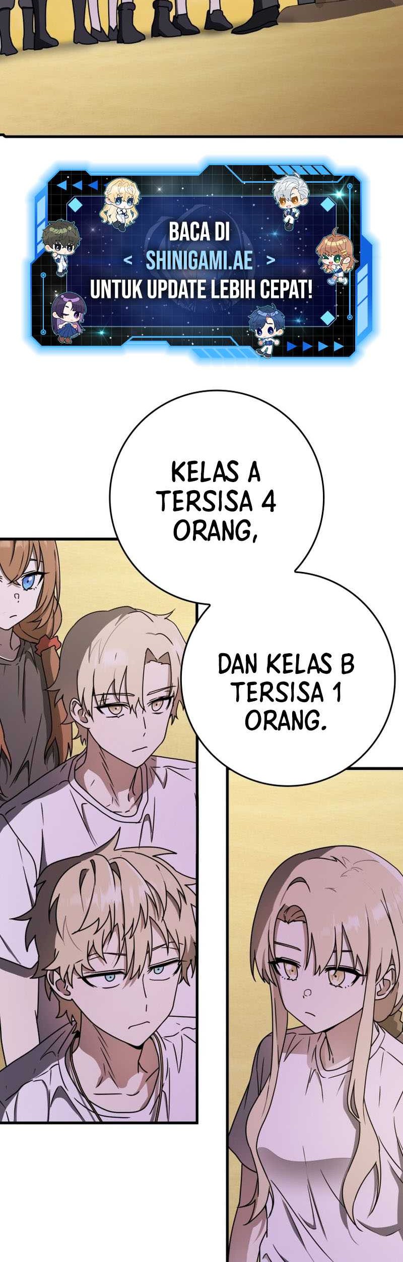 The Demon Prince Goes to the Academy Chapter 61 - halaman 3