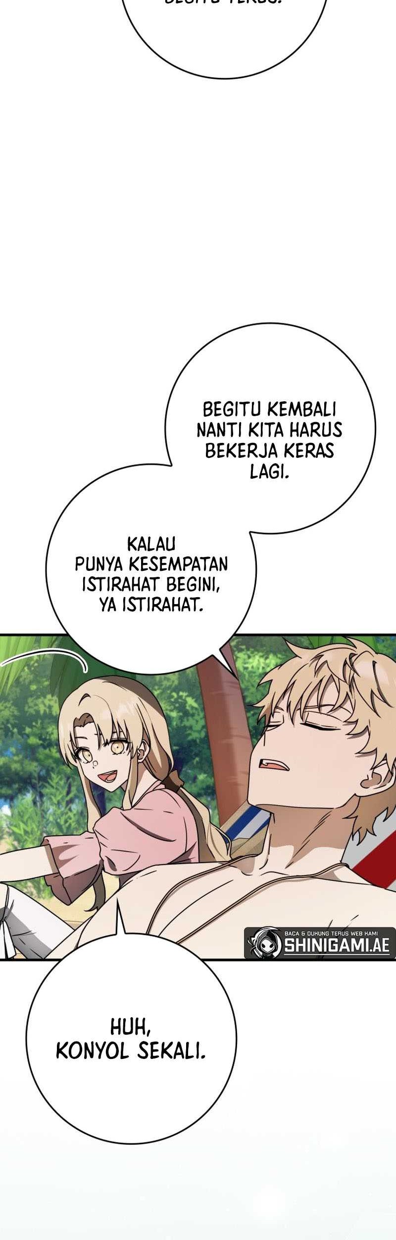 The Demon Prince Goes to the Academy Chapter 61 - halaman 30