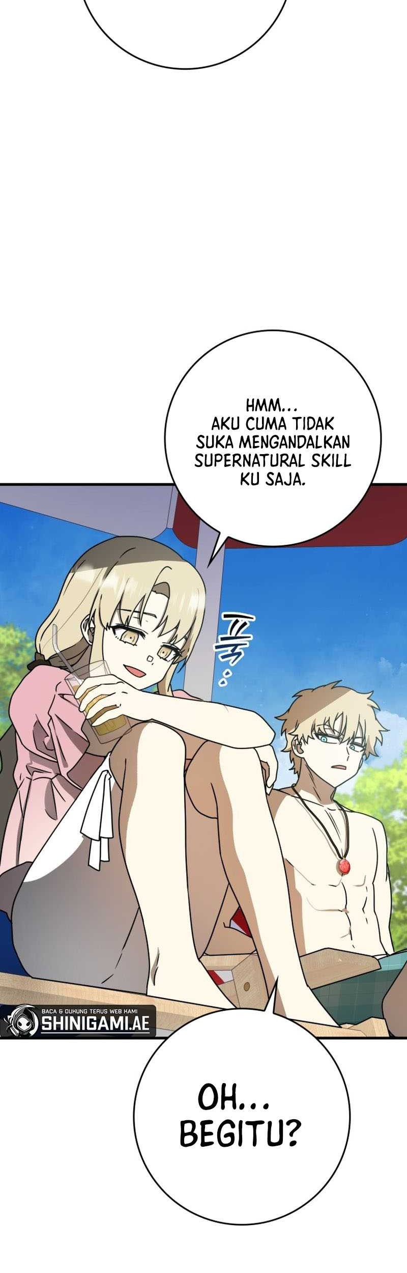 The Demon Prince Goes to the Academy Chapter 61 - halaman 33