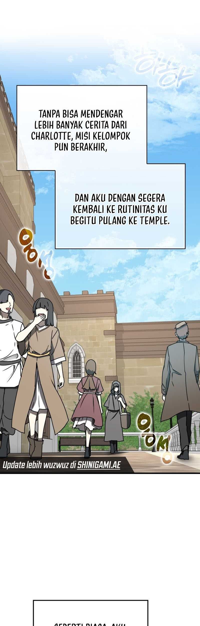 The Demon Prince Goes to the Academy Chapter 61 - halaman 36