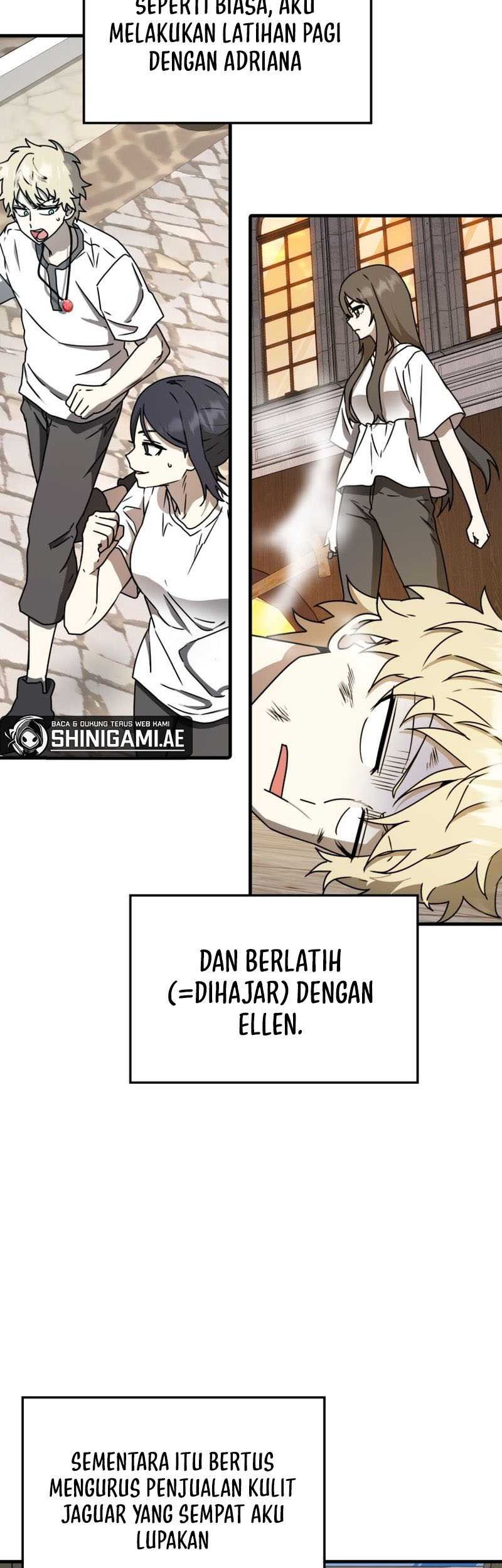 The Demon Prince Goes to the Academy Chapter 61 - halaman 37