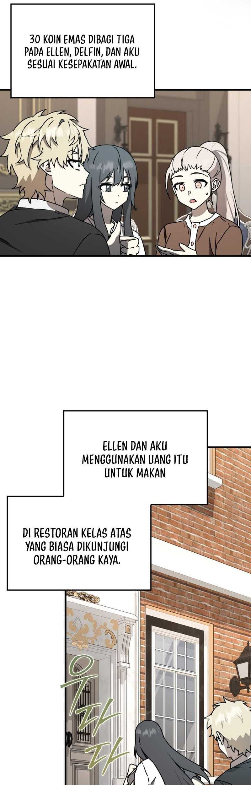 The Demon Prince Goes to the Academy Chapter 61 - halaman 40
