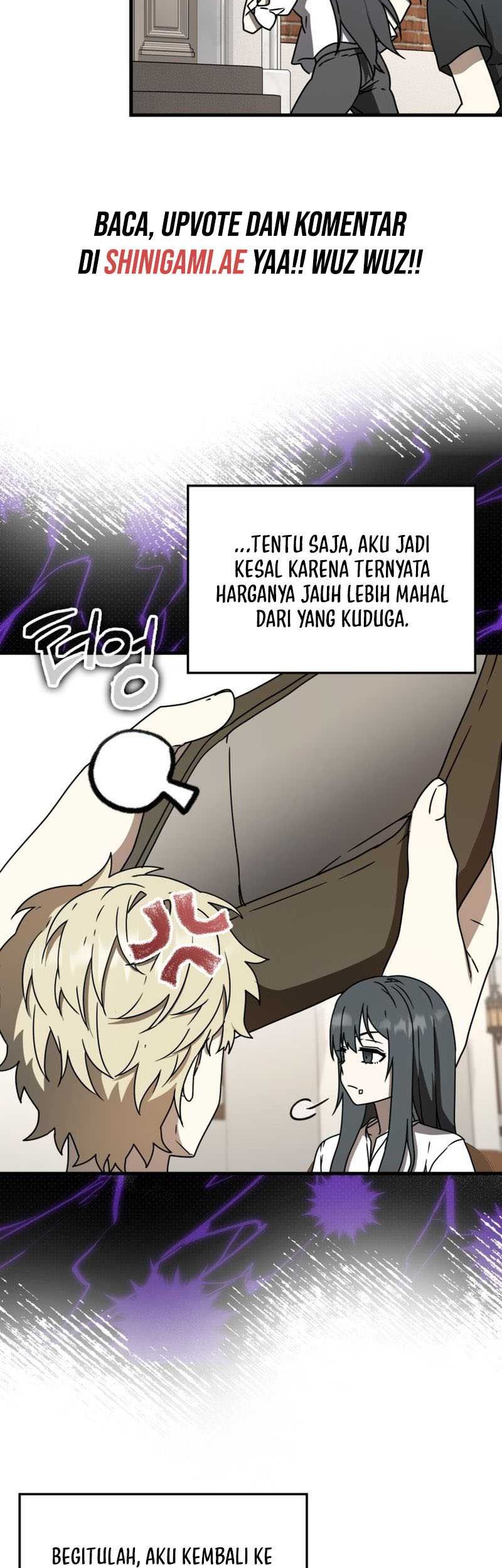 The Demon Prince Goes to the Academy Chapter 61 - halaman 41