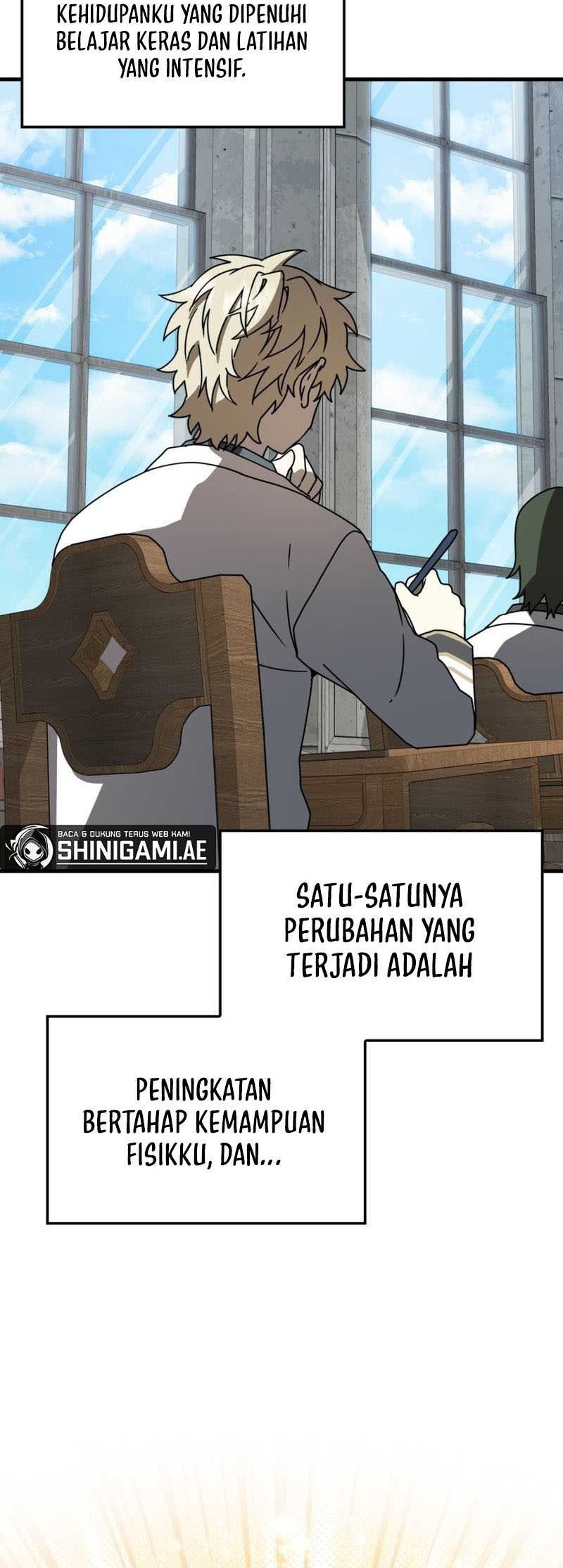 The Demon Prince Goes to the Academy Chapter 61 - halaman 42