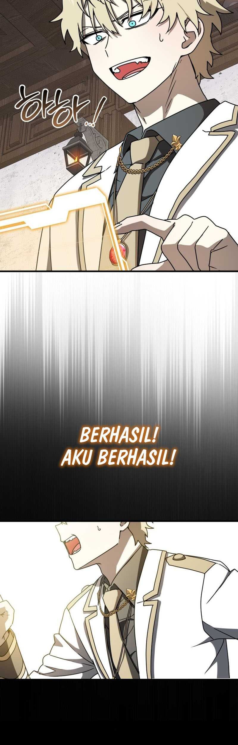 The Demon Prince Goes to the Academy Chapter 61 - halaman 44