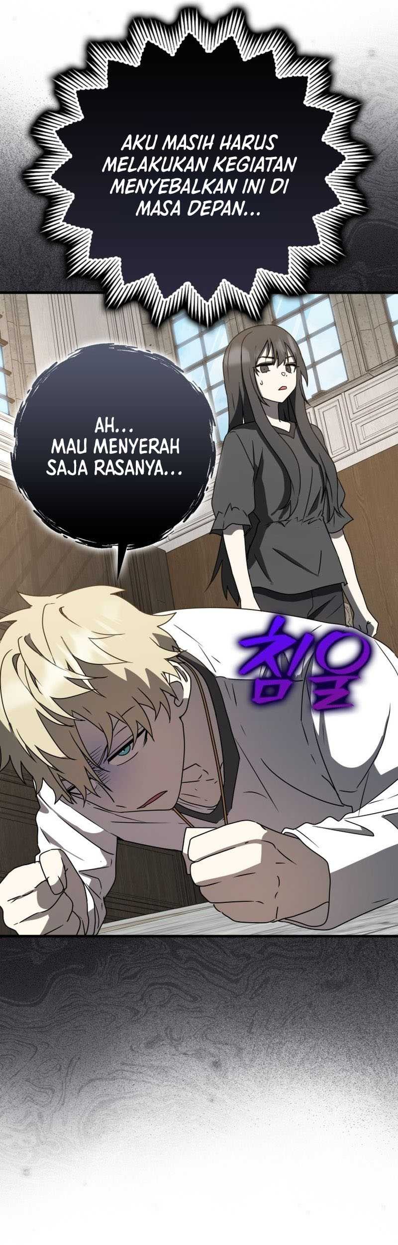 The Demon Prince Goes to the Academy Chapter 61 - halaman 51