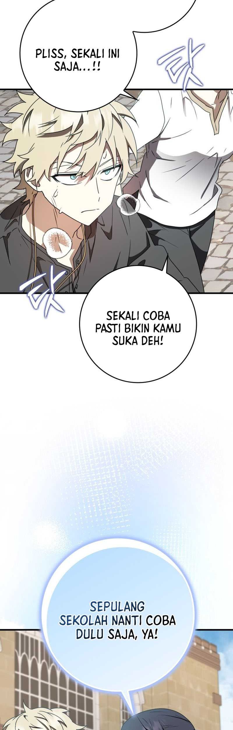 The Demon Prince Goes to the Academy Chapter 61 - halaman 53