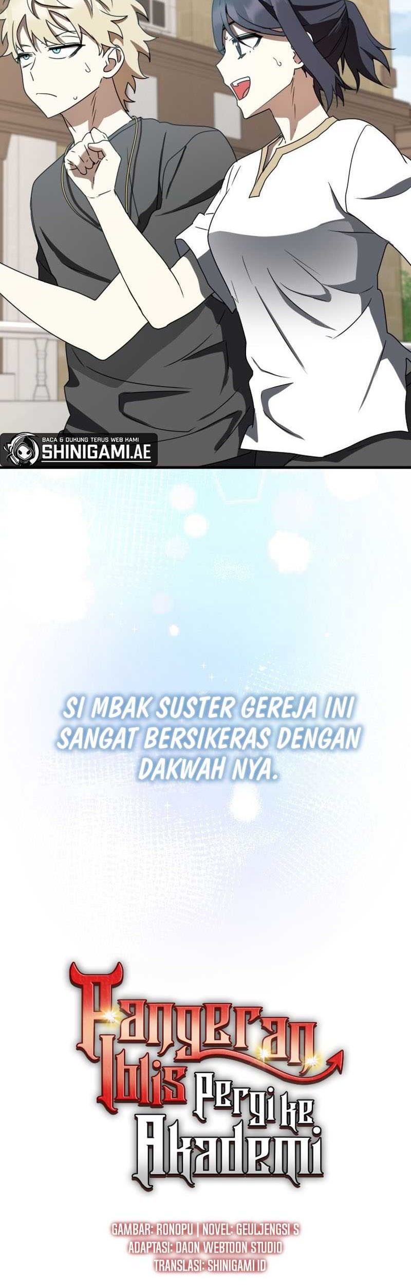 The Demon Prince Goes to the Academy Chapter 61 - halaman 54
