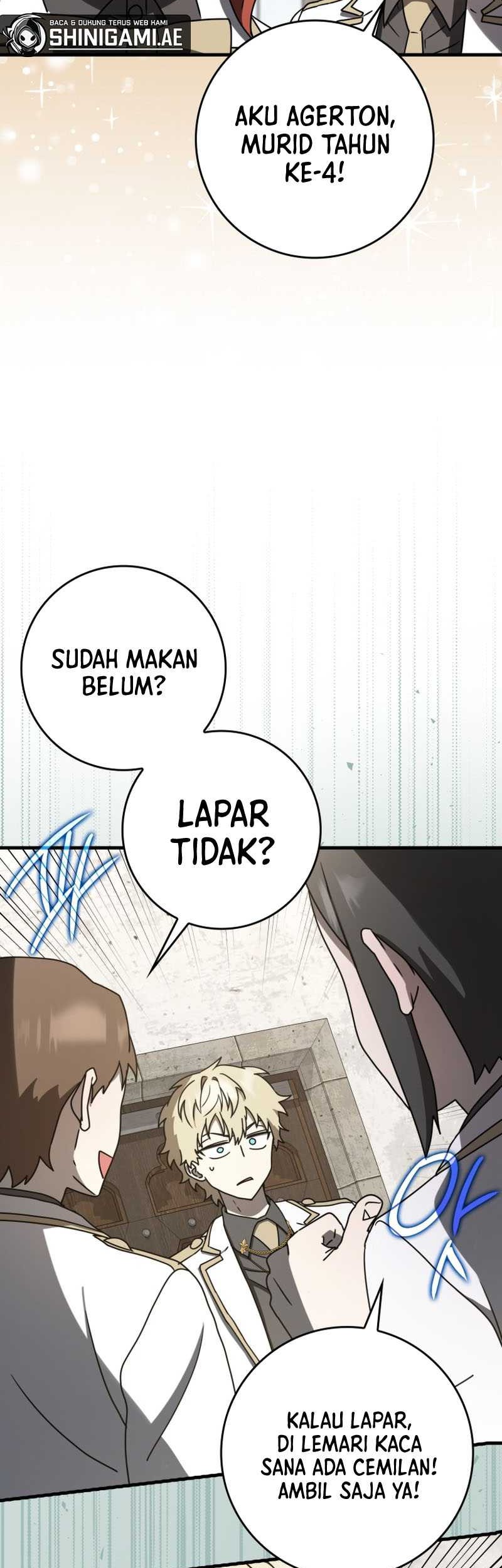 The Demon Prince Goes to the Academy Chapter 62 - halaman 13