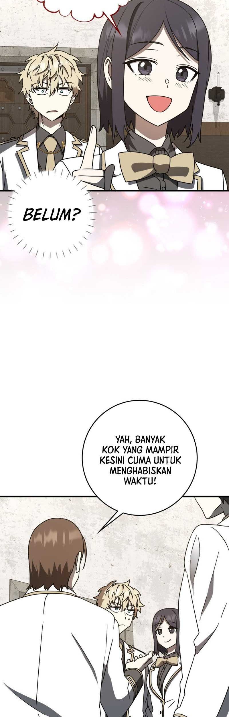 The Demon Prince Goes to the Academy Chapter 62 - halaman 16