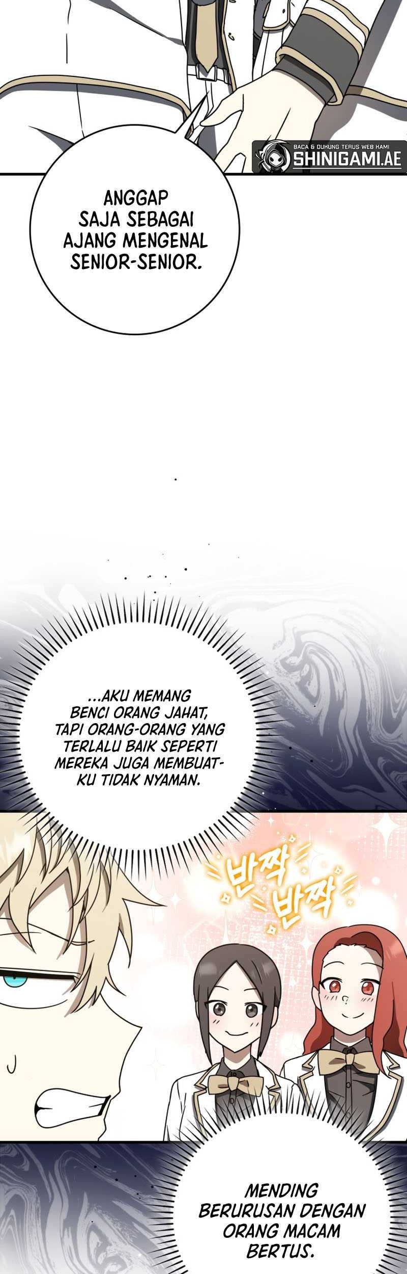 The Demon Prince Goes to the Academy Chapter 62 - halaman 17
