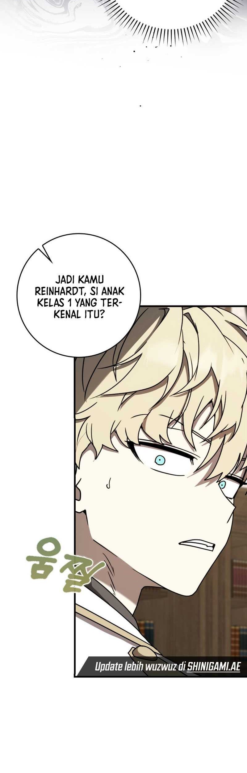 The Demon Prince Goes to the Academy Chapter 62 - halaman 18