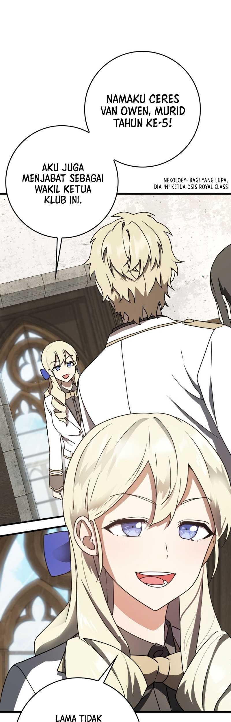 The Demon Prince Goes to the Academy Chapter 62 - halaman 19