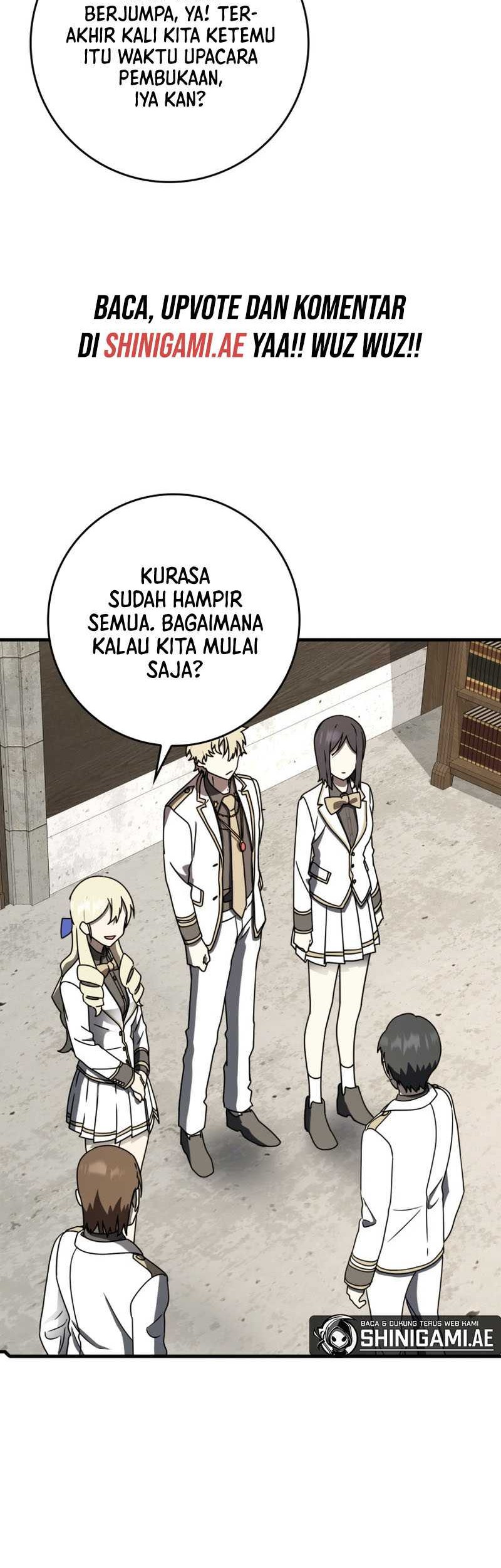 The Demon Prince Goes to the Academy Chapter 62 - halaman 20
