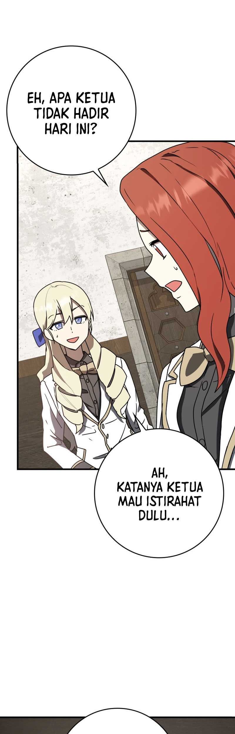 The Demon Prince Goes to the Academy Chapter 62 - halaman 21