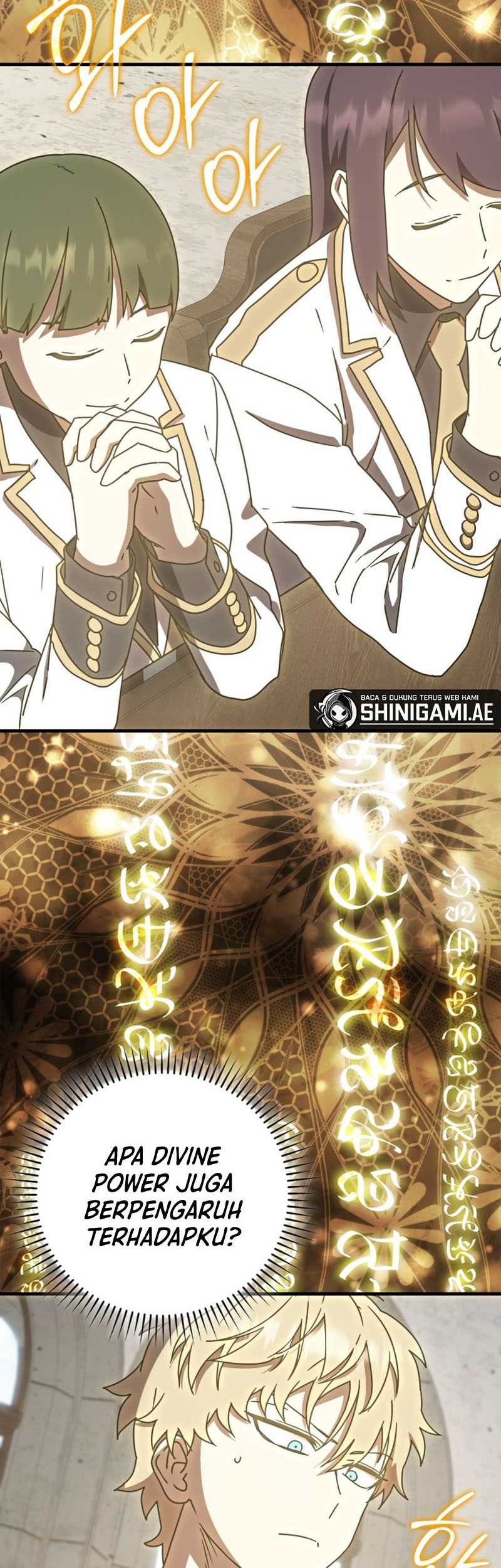 The Demon Prince Goes to the Academy Chapter 62 - halaman 24