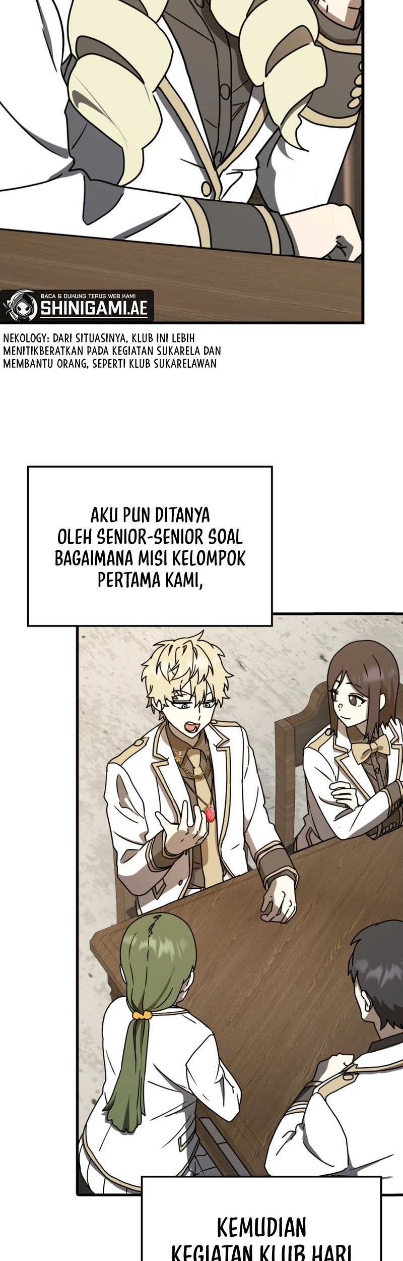 The Demon Prince Goes to the Academy Chapter 62 - halaman 28