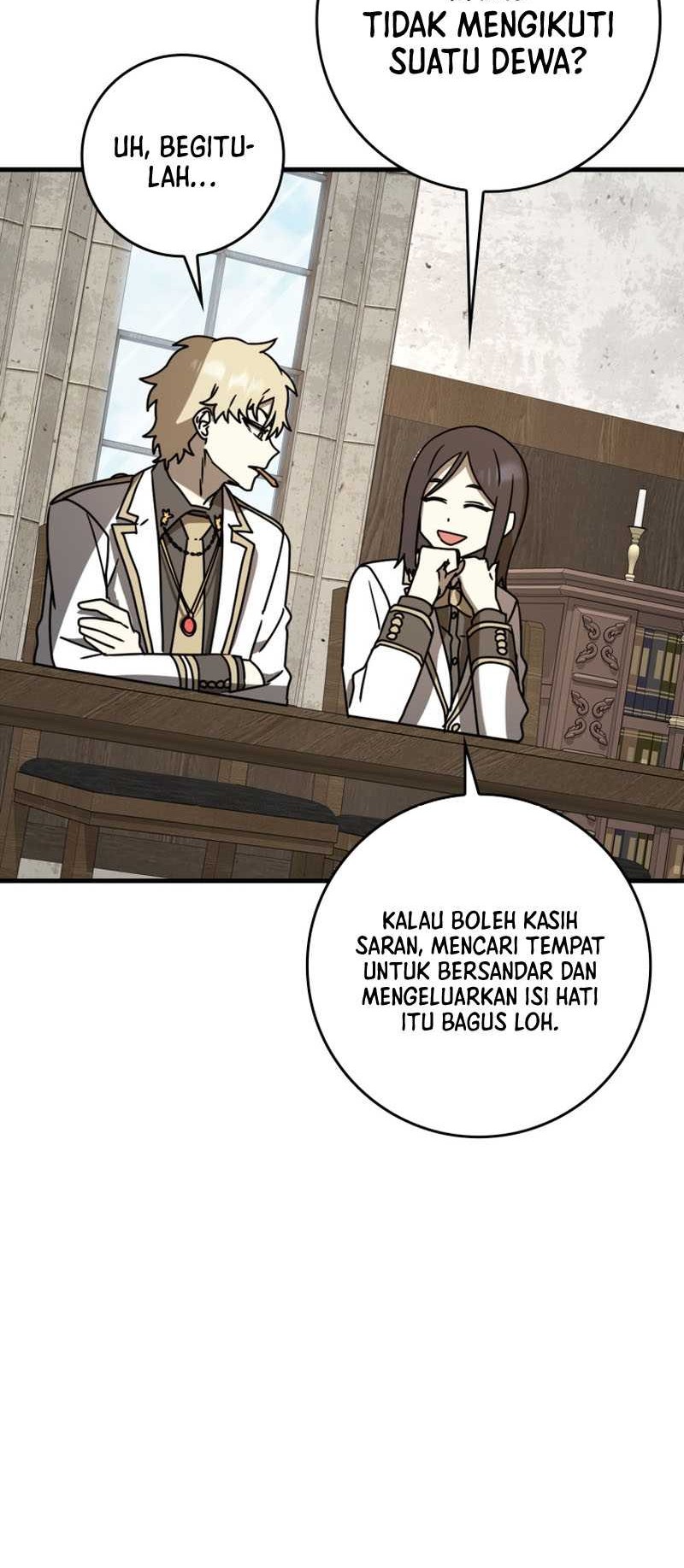 The Demon Prince Goes to the Academy Chapter 62 - halaman 30