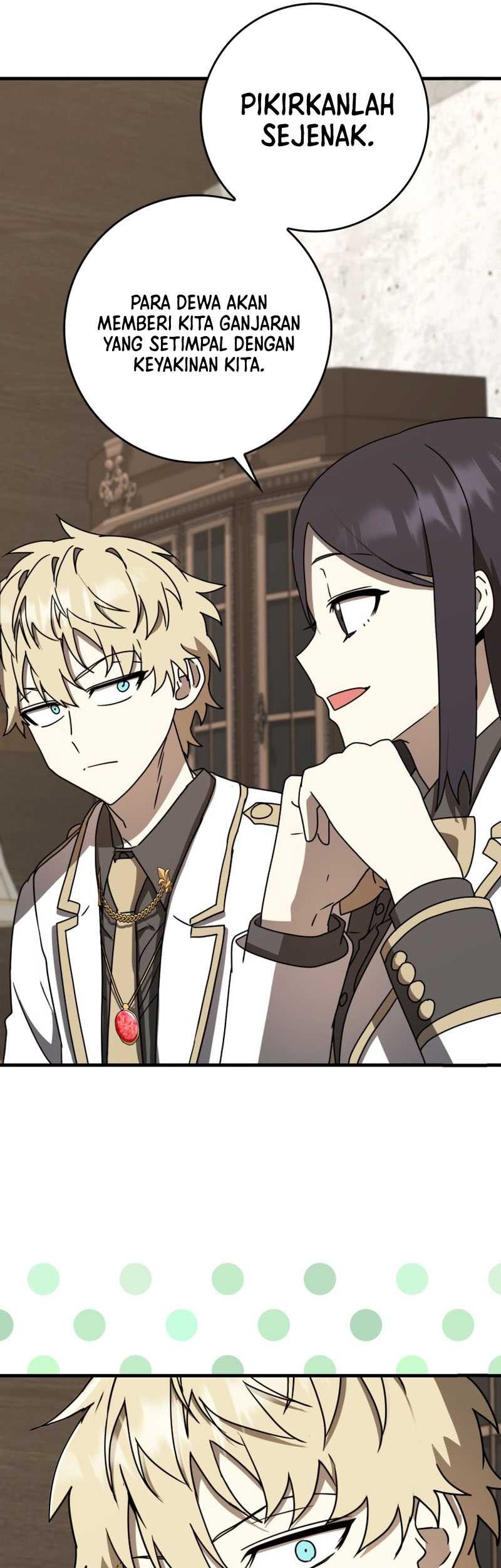 The Demon Prince Goes to the Academy Chapter 62 - halaman 31
