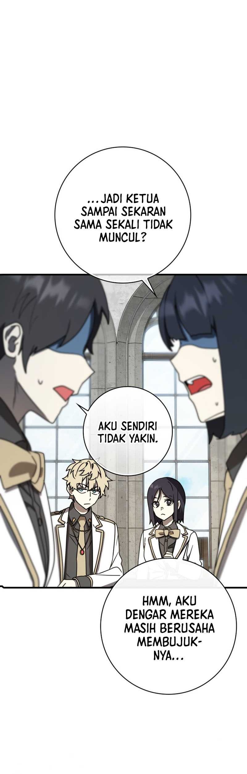 The Demon Prince Goes to the Academy Chapter 62 - halaman 33