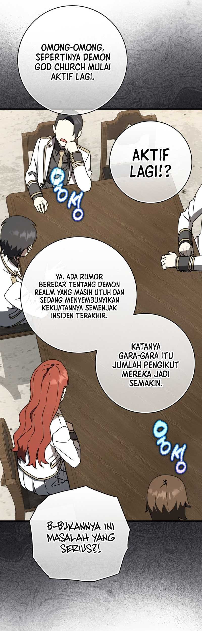The Demon Prince Goes to the Academy Chapter 62 - halaman 35