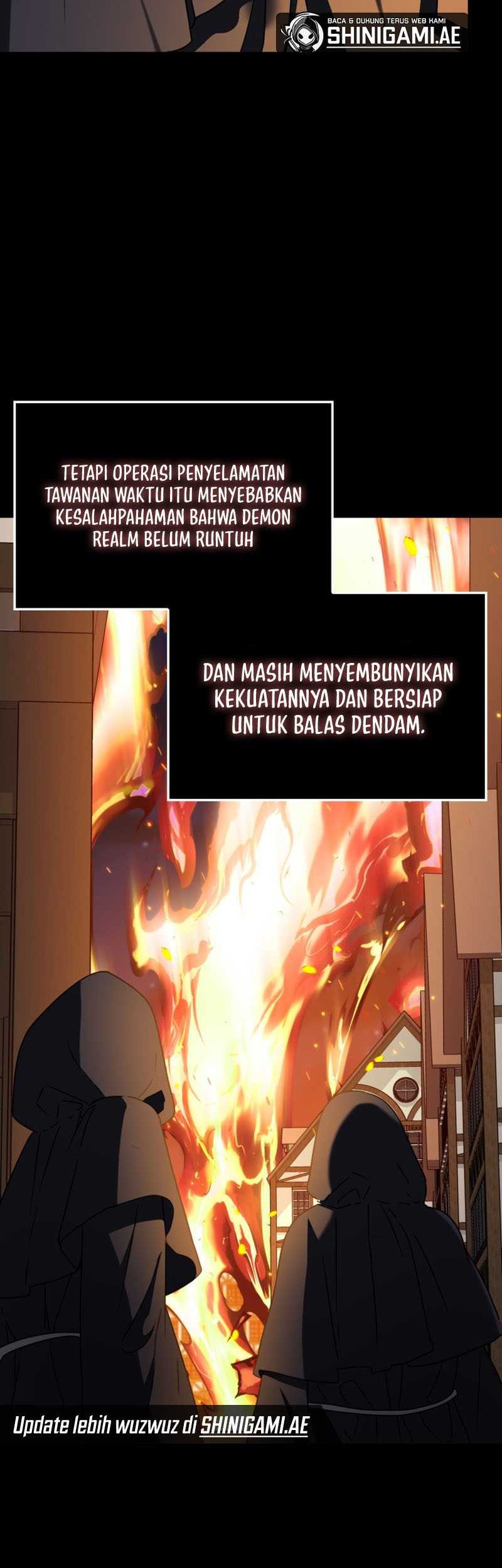 The Demon Prince Goes to the Academy Chapter 62 - halaman 38