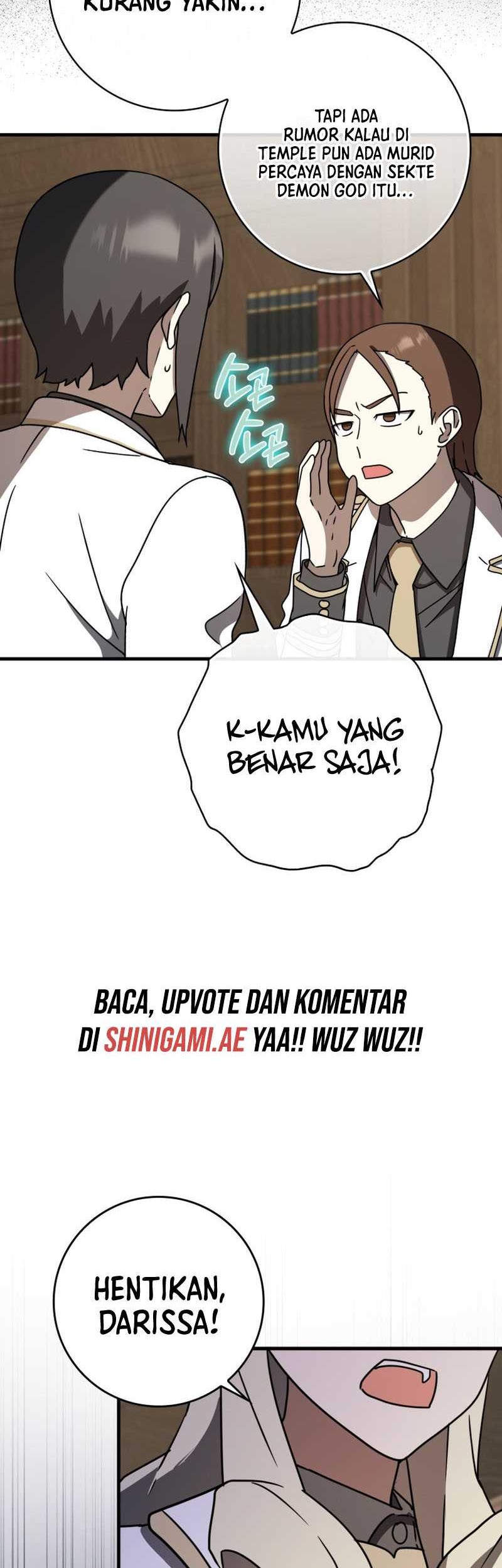 The Demon Prince Goes to the Academy Chapter 62 - halaman 40