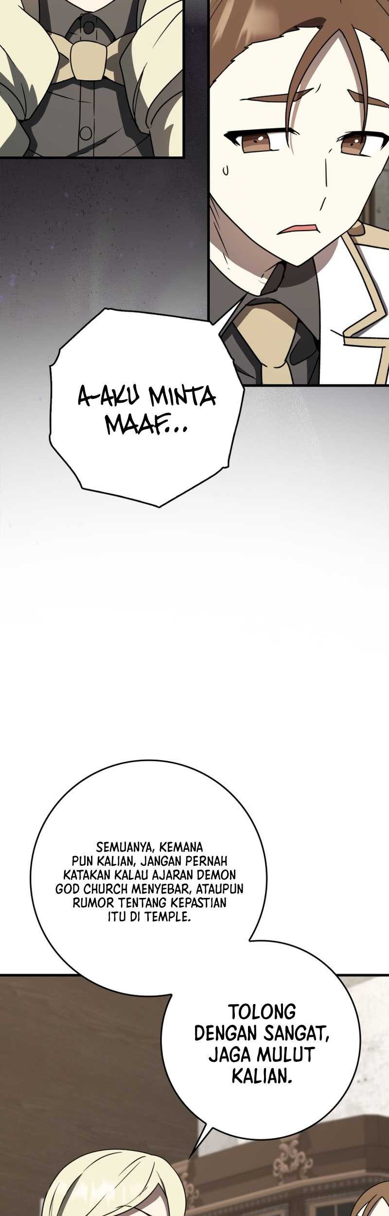 The Demon Prince Goes to the Academy Chapter 62 - halaman 45