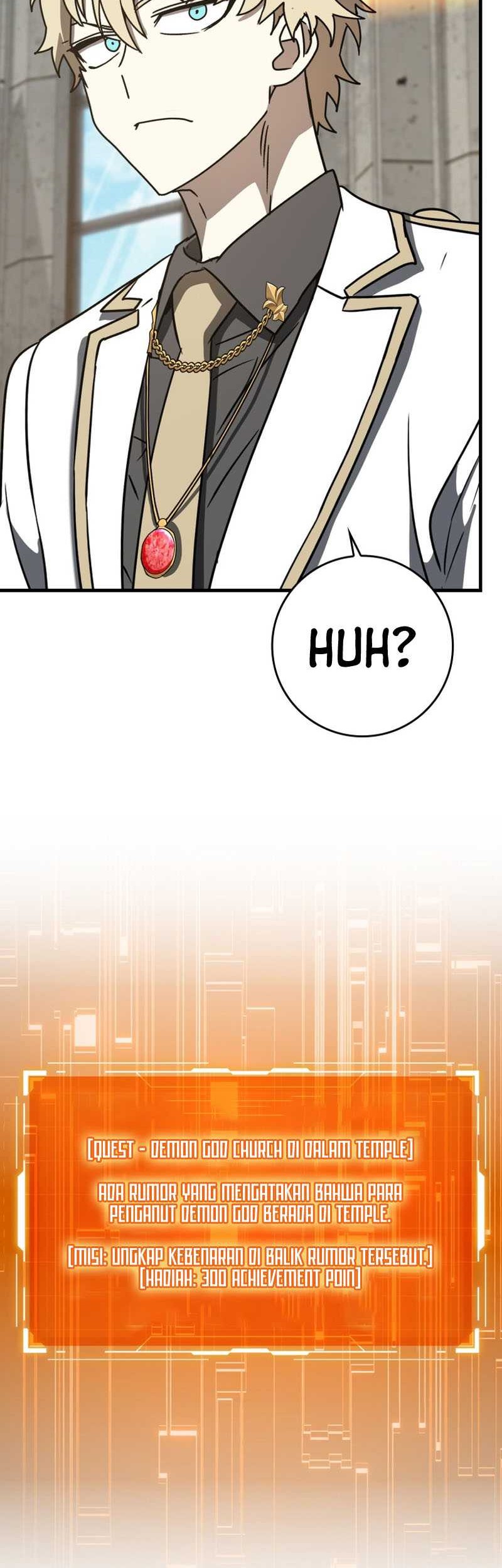 The Demon Prince Goes to the Academy Chapter 62 - halaman 48