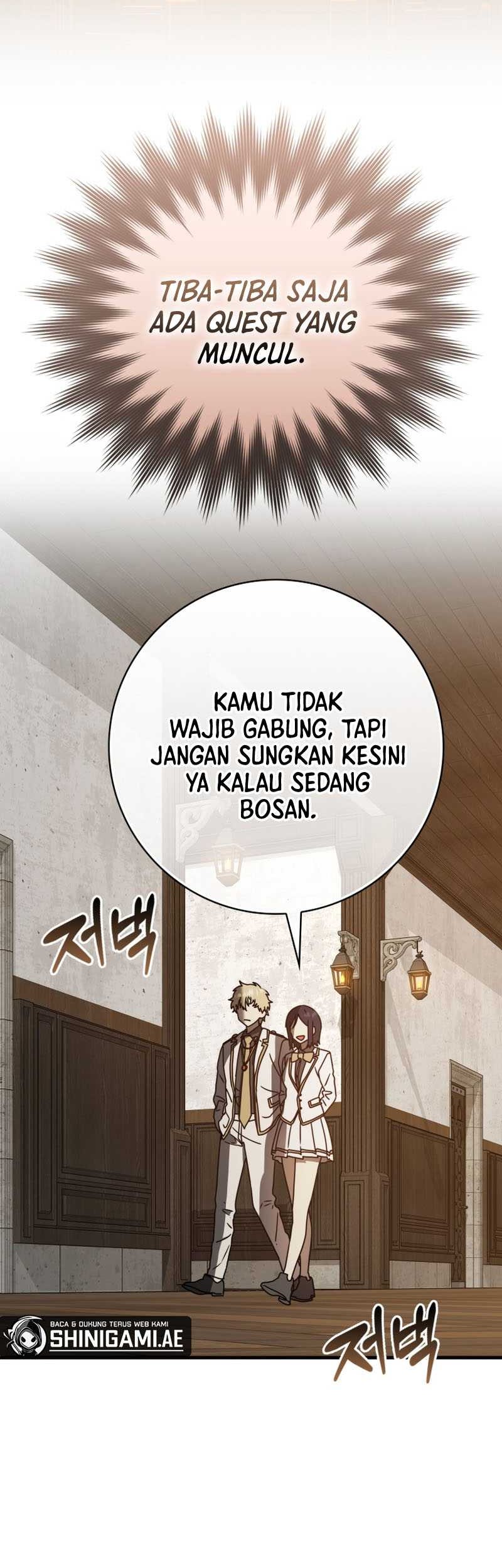 The Demon Prince Goes to the Academy Chapter 62 - halaman 49
