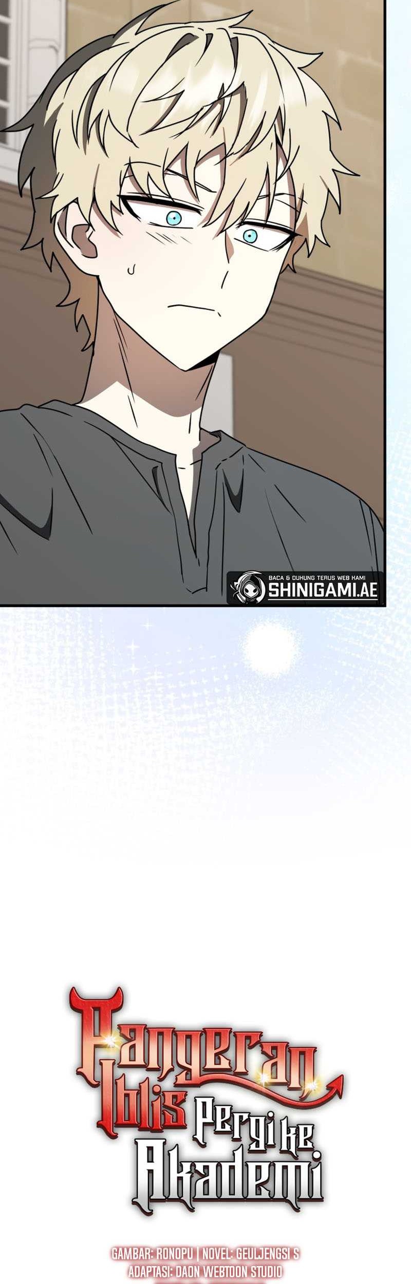 The Demon Prince Goes to the Academy Chapter 62 - halaman 5