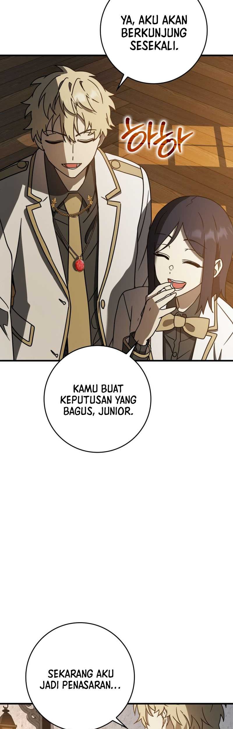 The Demon Prince Goes to the Academy Chapter 62 - halaman 53
