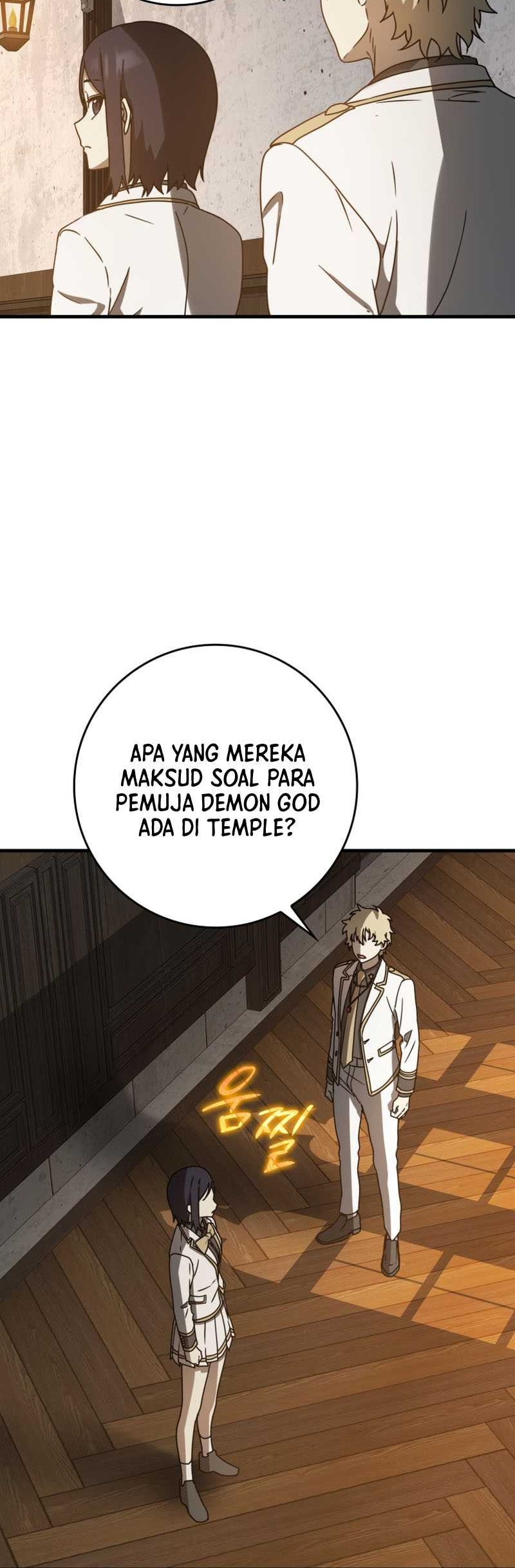 The Demon Prince Goes to the Academy Chapter 62 - halaman 54