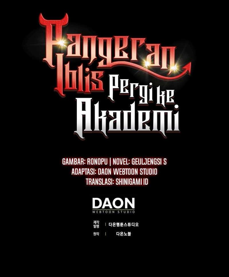 The Demon Prince Goes to the Academy Chapter 62 - halaman 56