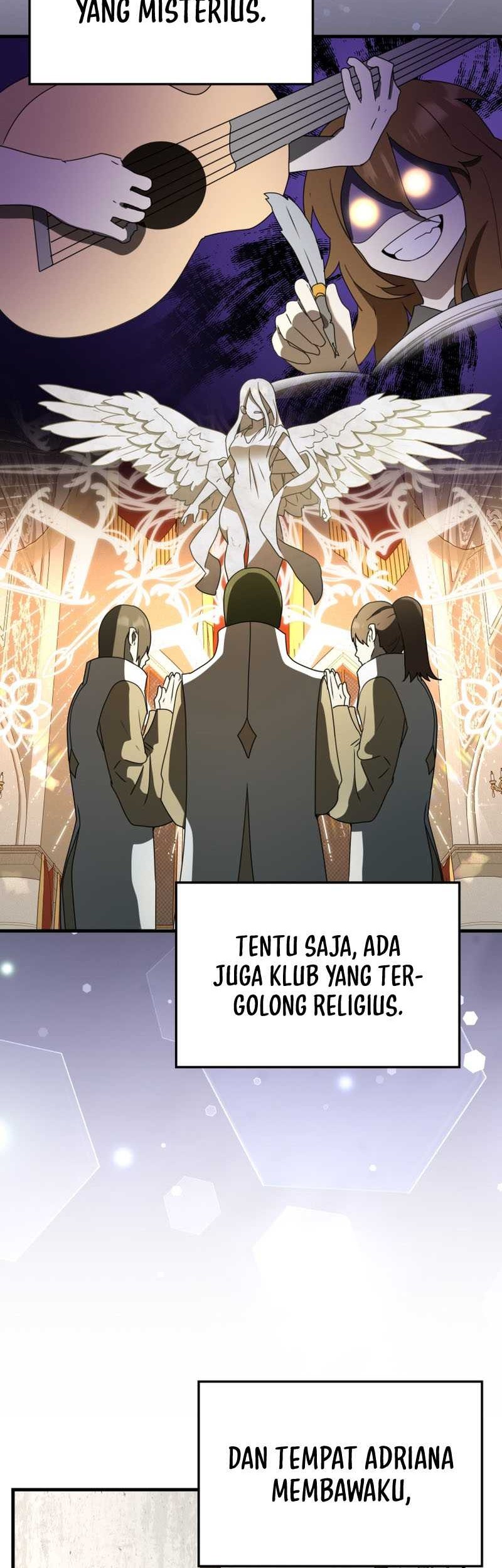 The Demon Prince Goes to the Academy Chapter 62 - halaman 8