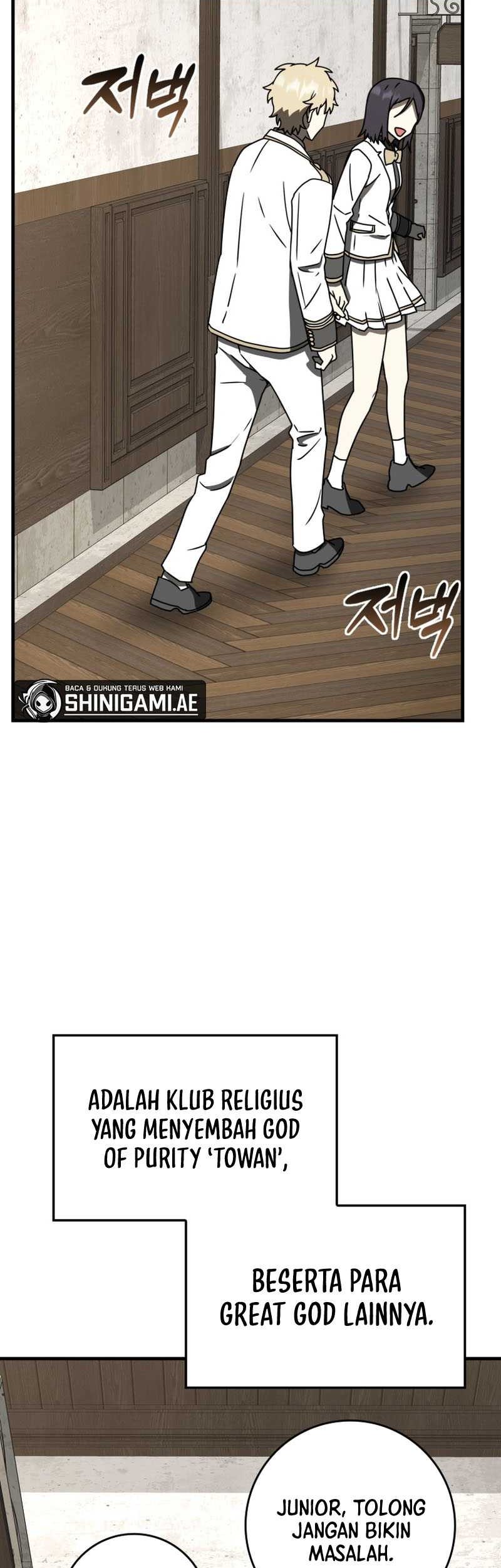 The Demon Prince Goes to the Academy Chapter 62 - halaman 9