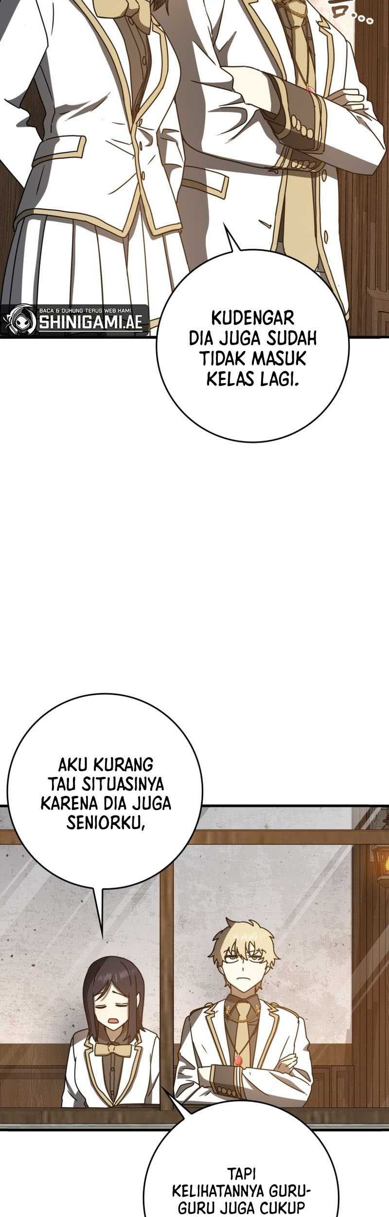 The Demon Prince Goes to the Academy Chapter 63 - halaman 16