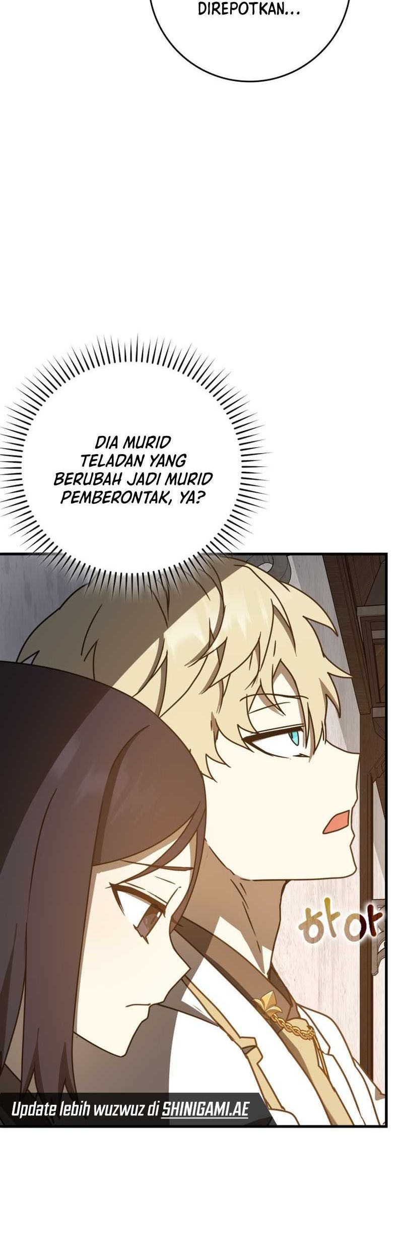 The Demon Prince Goes to the Academy Chapter 63 - halaman 17