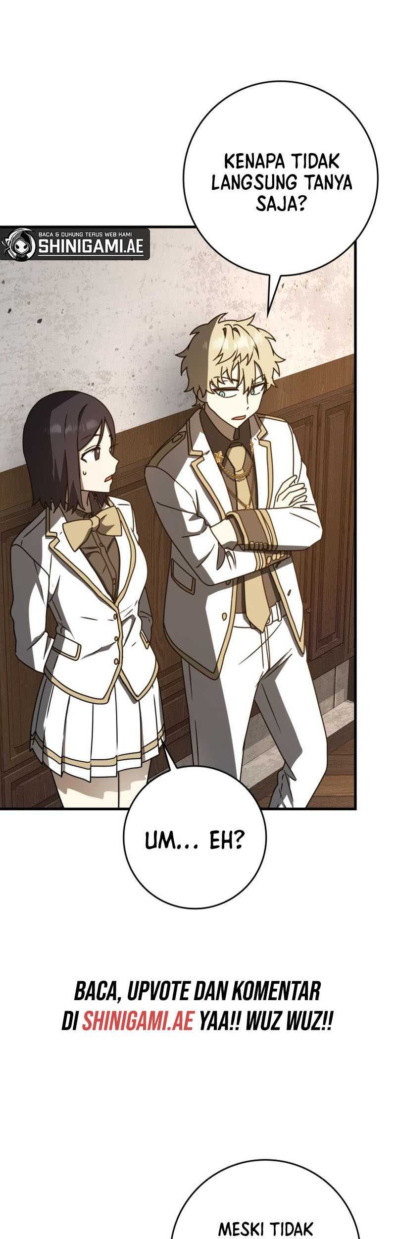 The Demon Prince Goes to the Academy Chapter 63 - halaman 19