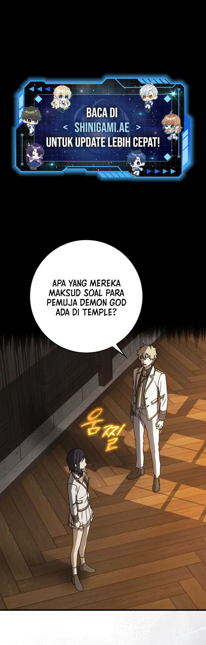 The Demon Prince Goes to the Academy Chapter 63 - halaman 2