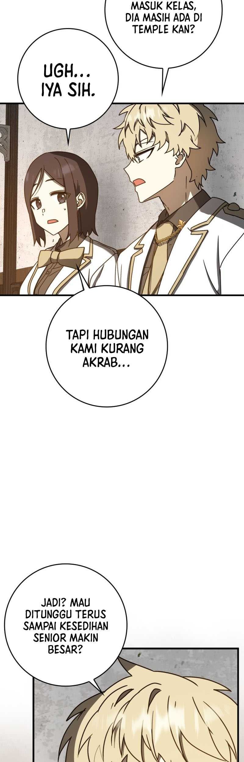 The Demon Prince Goes to the Academy Chapter 63 - halaman 20