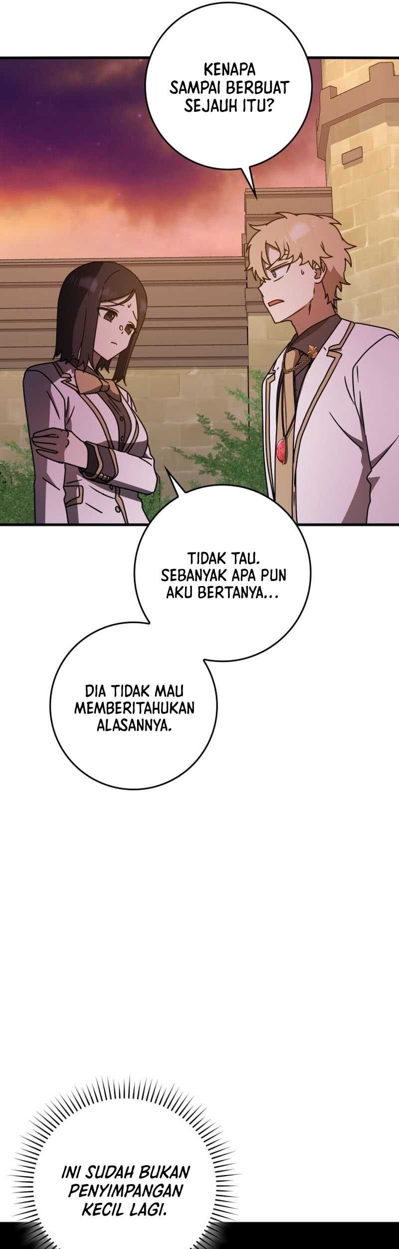 The Demon Prince Goes to the Academy Chapter 63 - halaman 26