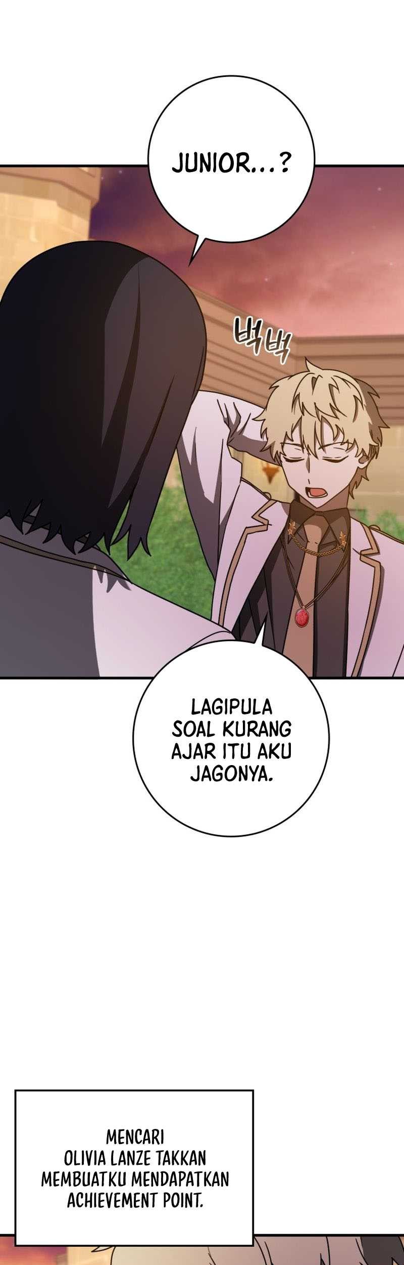 The Demon Prince Goes to the Academy Chapter 63 - halaman 30