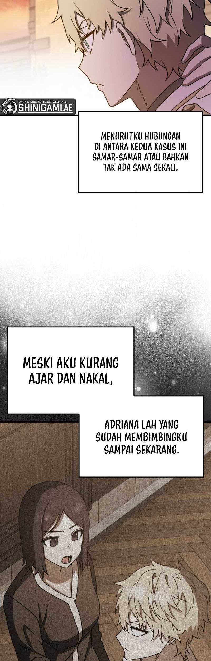 The Demon Prince Goes to the Academy Chapter 63 - halaman 31