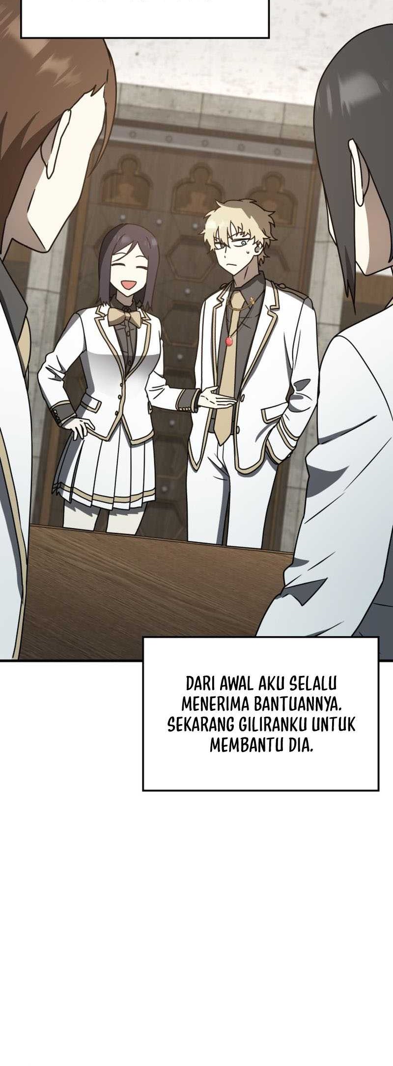 The Demon Prince Goes to the Academy Chapter 63 - halaman 33